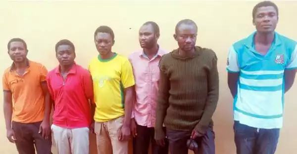 Photo: "I Paid My Children’s School Fees From Robbery Loot" – Ex-Policeman